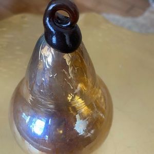 Mouth Blown Glass Pear